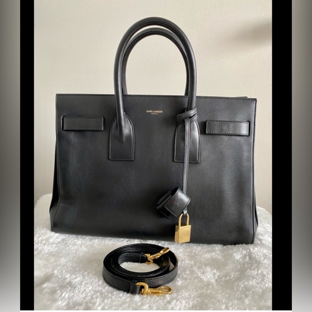 Authentic YSL Sac de Jour bag